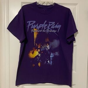 EUC “PRINCE” PURPLE RAIN ESTATE OFFICAL APPROVED Adult Rock R&B T-shirt Size Lge